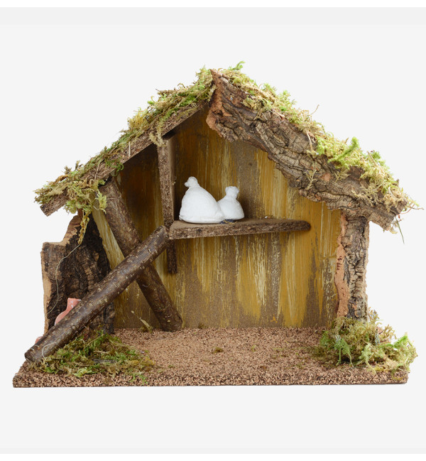 Hütte Nr. 257 Höhe 12 cm