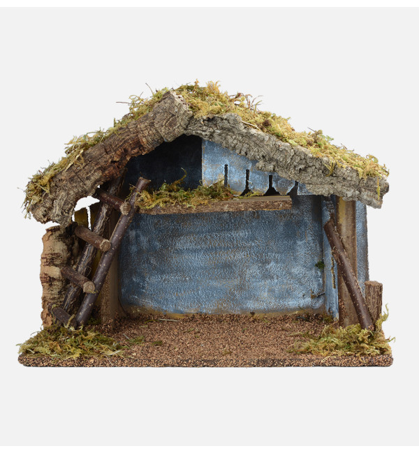 Hütte Nr. 258 Höhe 12 cm