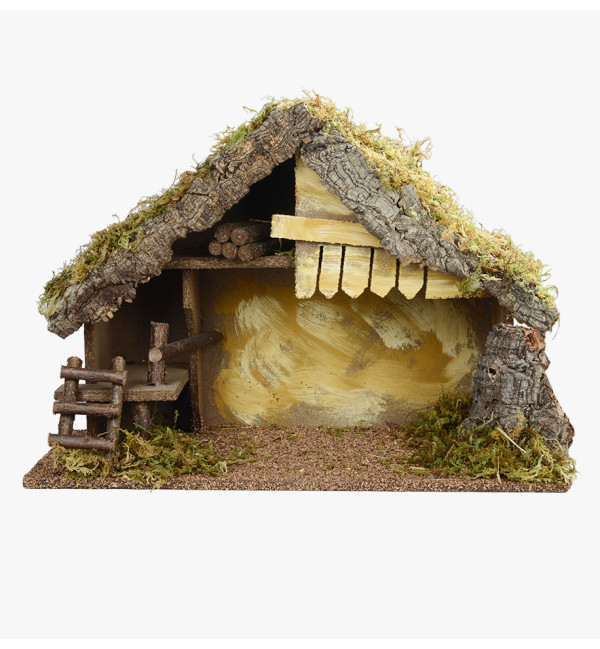 Hütte Nr. 665 Höhe 19 cm